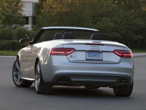 Audi S5 Cabriolet 2012 года  (NA)